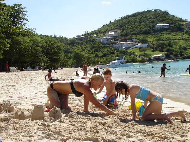 sand castles